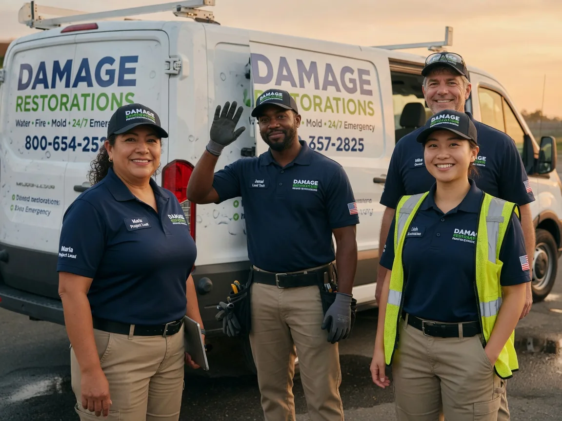 Water Damage Restoration company in Mandaree, ND