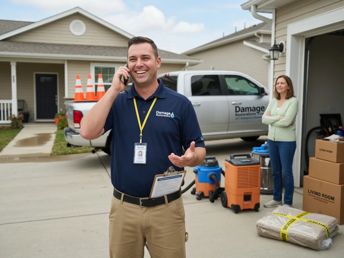 Water Damage Restoration Mandaree, ND FAQs